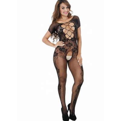 

Toponeto Womens Sexy Lingerie Lace Body Stockings Dress Sleepwear Babydoll Nightwear