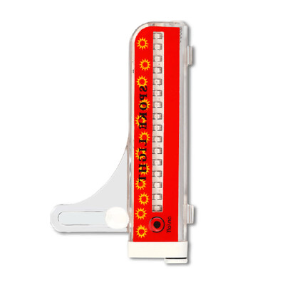 

Bicycle Wheel Lamp Double Display 21 Flash Patterns 32 RGB LED Lights