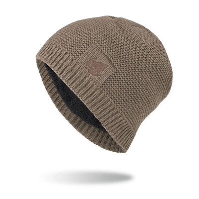 Winter Warmer Knitted Cap Skiing Cycling Outdoor Sports Wool Ski Soft Warm Hat