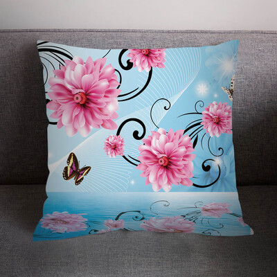 

〖Follure〗Print Pillow Case Polyester Sofa Car Cushion Cover Home Decor