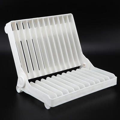 

Greensen Foldable Dish Drainer Rack Sink Plate Drying Rack Kitchen Utensils Rack