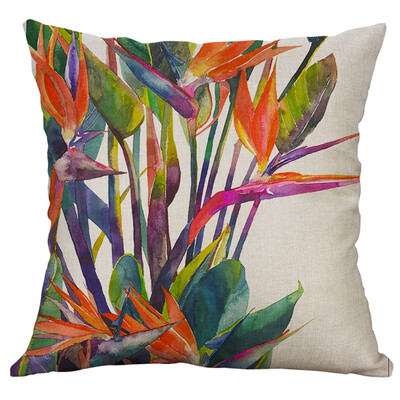 

〖Follure〗Simple Linen Creative Lovely Pillow Cover Pillow Cover Car Pillow Cover