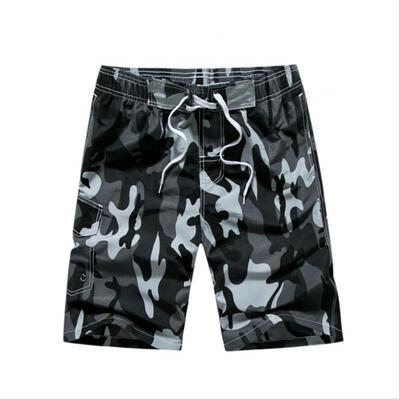 

2019 Men&39s Camouflage Beach Shorts Casual Shorts Board Shorts Swimwear Pants