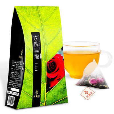 

CHA YI HUI Rose Oolong Tea Single Combo Combination Flower Tea Bag Tea Bag 4953