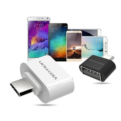 

VENTION Micro USB to USB 20 OTG Adapter Male to Female Converter Support Charging & Data Transmission for Android Smartphones Tab