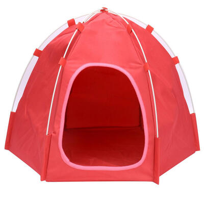 

Waterproof Pet Tent Foldable Oxford Cloth Dogs House Outdoor Fence Kennel