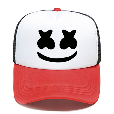 

Adult Youth Boys Girls Marshmello Hat DJ Rock Hip Hop Cap Baseball Cap
