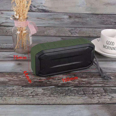 

G37 Portable Bluetooth Speaker Mini Waterproof Subwoofer Support FM Radio TF Card For Outdoor