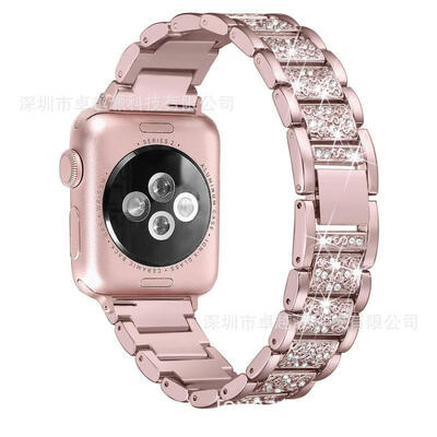 

38 42mm Stainless Steel Apple iWatch Replacement Band Wrist Watch Series 14