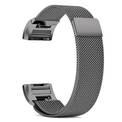 

Milanese Magnetic Loop Stainless Steel Watch Band Strap for Fitbit Charge 2