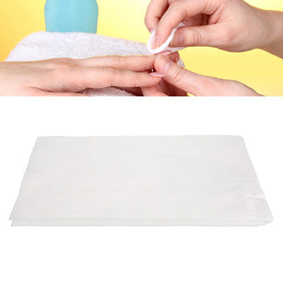 

Greensen Disposable Non-woven Bath Towels Nail Art Cleaning Manicure Tool