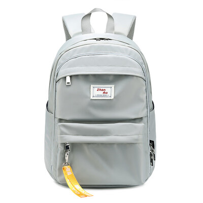 

Nylon cloth backpack female soil large capacity computer bag travel backpack