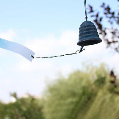 

Greensen Metal Hanging Wind Chime Home Garden Backyard Decoration Ornament