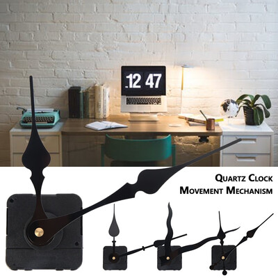 

Black Quartz Clock Movement Mechanism DIY Repair Tool Parts