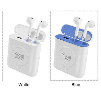 

XT6 Wireless BT Headphones Mini In-Ear Stereo Headset TWS Earphone Earbuds with Multi-functional 3-in-1 5200mAh Rechargeable Charg