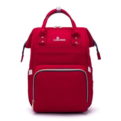 

Pure Color Multi-function Mummy Large Capacity Diaper Bags Nursing Handbag