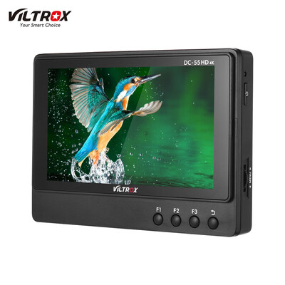 

Viltrox DC-55 55 Inch Professional 1920 1080 HD Monitor 4K HDMI AV Signal Input Camera Video Monitor with Peaking Focus False