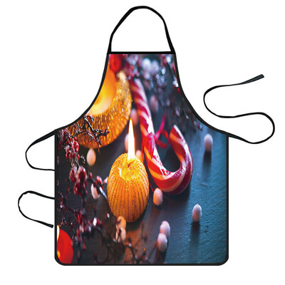 

Siaonvr Christmas Decoration Waterproof Apron Kitchen Aprons Dinner Party Apron