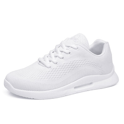 

YUNXICAIHONG 2019 new running breathable mesh shoes 7637