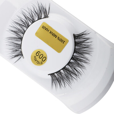 

〖Follure〗3D Lashes Mink Natural Thick False Fake Eyelashes Eye Lashes Makeup Extensions