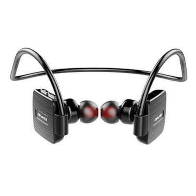 

AWEI A848BL Waterproof Bluetooth Headphones With Microphone Stereo Wireless Headset Music Sports Earbuds