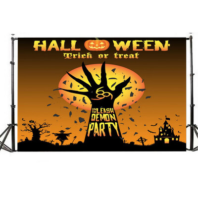 

Toponeto Halloween Backdrops 5x3FT Lantern Background Photography Studio Decoration