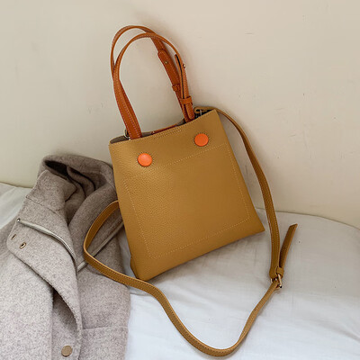

Bag female 2019 autumn&winter new wave Korean fashion student handbag large capacity shoulder Messenger bag tote bag