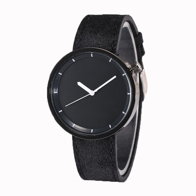 

Couple watches fashion mens quartz watch matte belt watch