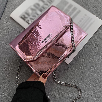 

Tailored Women Fashion Small Square Bag Solid Color Shoulder Bag Wild Messenger Bag