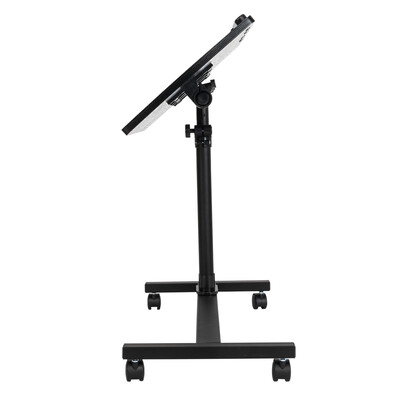 

Adjustable Movable Lifting Laptop Table Desk Stand Up Workstation Study Home