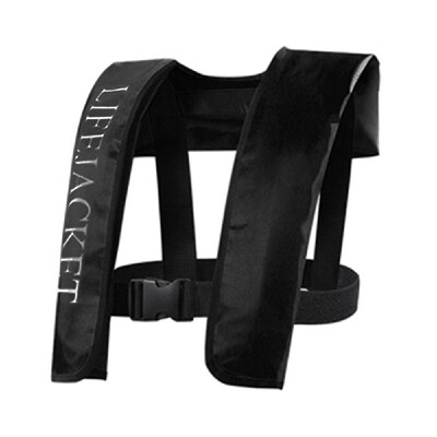 

Manual Inflatable Life Jacket Adult Life Vest Water Sports Swiming Fishing Survival Jacket