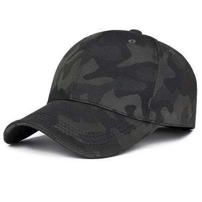 

Baseball Cap Adjustable Camouflage Sunscreen Baseball Hats Silk Fabrics for sports