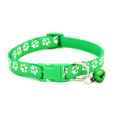 

Cute Cat Neck Chain Elastic Dog Collar Small Footprint Nylon Pet Necklace Pet Suppily