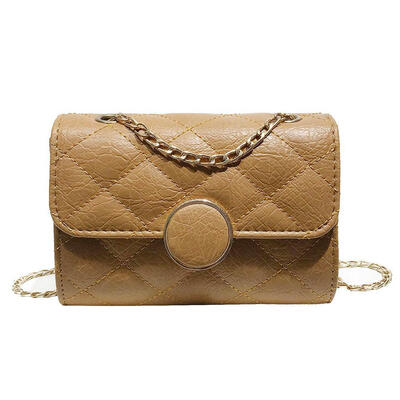 

Fashion Women Mini Shoulder Bags PU Leather Solid Crossbody Messenger Bag