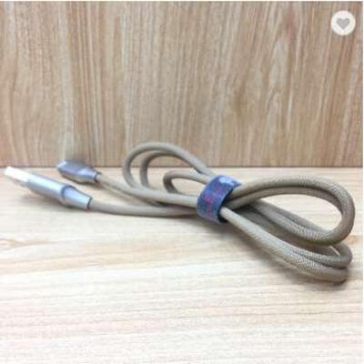 

Nylon Braided Type-C Lightning Micro USB 4A Fast Charging Data Sync Cable Cord-Micro 1m