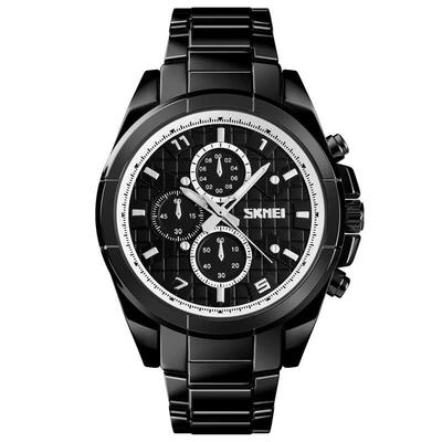 

SKMEI Men Fashion Watches Smart Quartz Waterproof Wristwatches Calorie Bluetooth Pedometer Military Casual Watch 1461