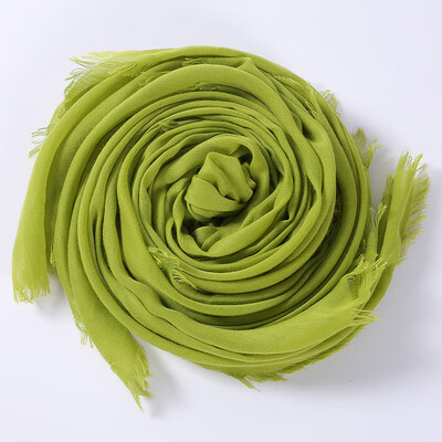 

Korean version of the wild color super spring&summer sunscreen cotton&linen scarf literary national wind womens winter shawl Korean silk scarf
