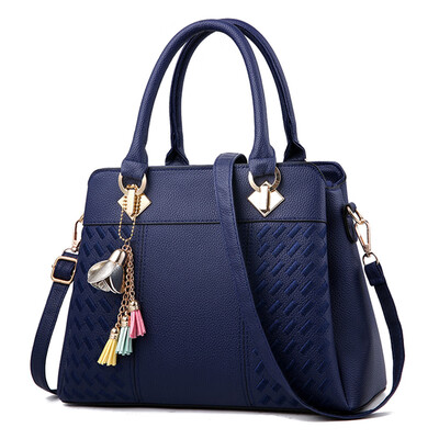 

2018 new bag female wild female bag autumn&winter new fashion middle-aged ladies mother handbag a generation