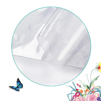 

Clear Tablecloth Transparent Tablecloth Table Cover Protector Table Pad Mat PVC Water-proof for Kitchen Dinning Tabletop Decoratio