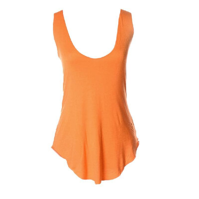 

New Fashion Women Tank Top V-Neck Soft Camisole Sleeveless Casual Loose T-Shirt Vest Top