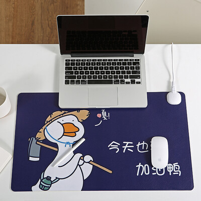 

Ling charm heating fever mouse pad hand warmer office desktop student desk electric heating table mat children learning table mat hand warmers 7036CM 220V refueling duck
