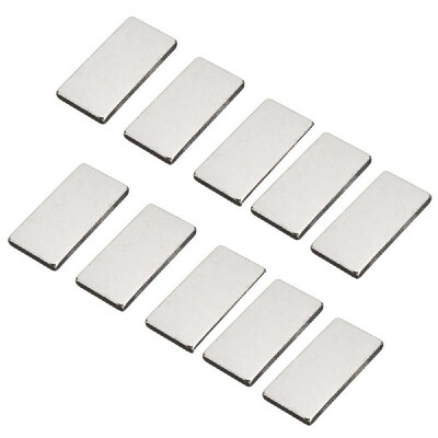 

N50 Neodymium Block-Magnet 20x10x2mm Strong-Magnet 100PCS