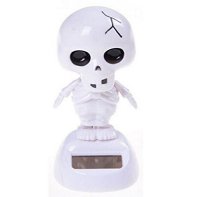 

Halloween Gifts Car Decorate Solar Dancing Toy Novelty Pumpkin Witch Ghost Mummy Zombie Doll Solar Powered Toys