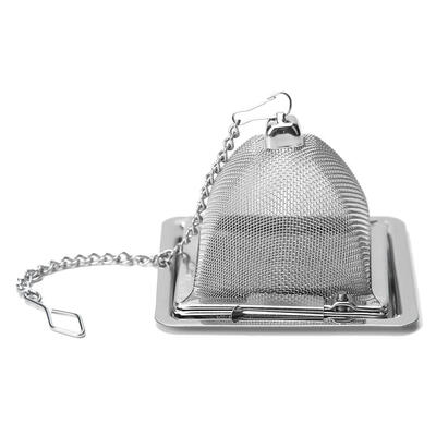 

Stainless Steel Tea Strainer Tea Spices Mesh Filter Kitchen Drinkware Tools