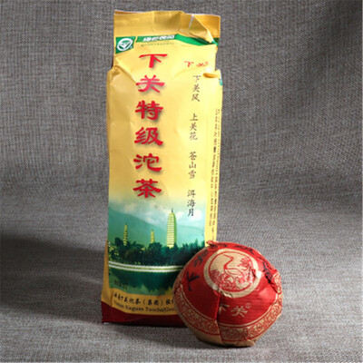 

Xiaguan &quotTe Ji Tuo Cha &quot Pu-erh 100g Raw Puerh tea