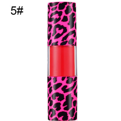 

Leopard Matte Lip Glaze Long Lasting Non Sticky Moisturizing Lipstick Cosmetic