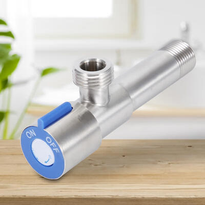 

Greensen Stainless Steel Water Shut Off Valve Water Teater Toilet Faucet Triangle Valve G12"