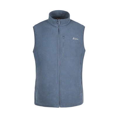 

Clothin Mens Cozy Fleece Outdoor Vest Travel Warm Vest Regular Fit