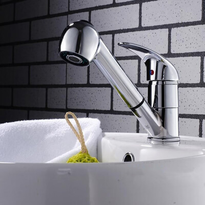 

Siaonvr Kitchen Tap Single Lever Mixer Faucet Sink Mixer With Pullout Spray