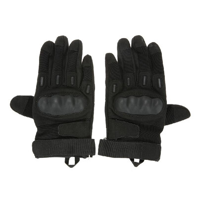 

Hard Knuckle Tactical Gloves Full Finger Sport Shooting Paintball Hunting Riding Motorcycle
